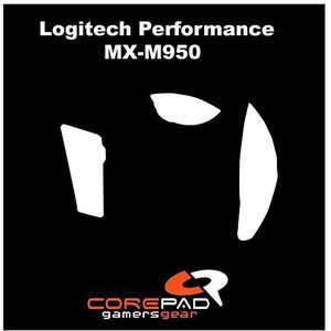 Corepad Skatez Pro Mouse Voeten voor Logitech MX-M950 Performance Muis