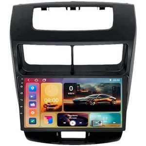 Android 15 GPS Navigation Stereo voor Toyota Avanza 2010-2016 9 Inch 2 Din Car Stereo Radio met CarPlay AHD Omgekeerd beeld Bedieningselementen op het stuur(H7 8G+128G)