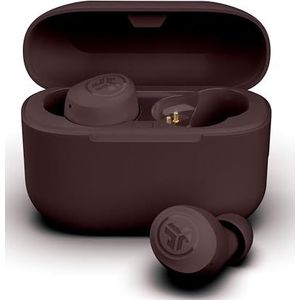 JLab Go Air Tones+ True Wireless Oordopjes, Bluetooth Draadloze Hoofdtelefoon en 35+H speeltijd, oplaadstation, Microfoon, JLab App en de Kleinste Pasvorm Ooit, Tone 4975