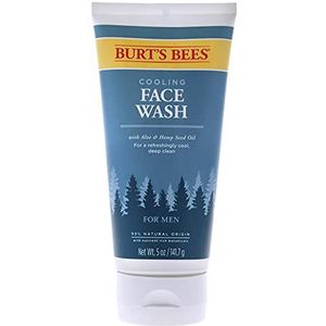 Burts Bees Cooling Face Wash voor heren, 5 oz Cleanser