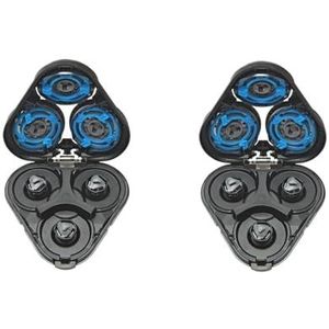 SH50 Vervangende kop voor scheerapparaten S5000, S5420, S5140 en S5110, compatibel met S5050, S7000, S7370, S7720, S9000 en S9031. Eenvoudige installatie (2 stuks)