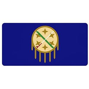 Rede Signs Oklahoma Mode Bureau Muismat Antislip Gaming Muismat Accessoires Decor 30 x 60 cm