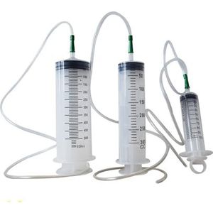 Pipetset 550ml 300ml 100ml spuit voor studenten onderwijs en experimenteel gebruik, niet-medisch, school en kantoor (550ml)