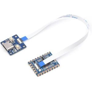 ESP32-S3 Mini Development Board with with USB Adapter Board Based On ESP32-S3FH4R2 Dual-Core Processor,with 2.4GHz Wi-Fi and Bluetooth LE Support,240MHz Running Frequency