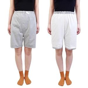 Incontinentie-ondergoed voor volwassenen voor bedplassen, drielaagse waterdichte broek voor mannen en vrouwen, ademende en wasbare urinelekkagebeschermingsbroek voor ouderen (kort, S)