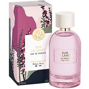 Yves Rocher Pleines Nature, Eau de Parfum Sur La Lande, vind terug naar je visionaire natuur, 1 x verstuiver 100 ml