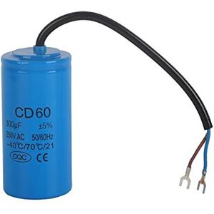 Condensator, bedrijfscondensator, startcondensator CD60, condensator 250V 300uf, voor het starten van de motor luchtcompressor