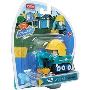 Robocar Poli - Vork (spuitgieten - geen transformatoren)