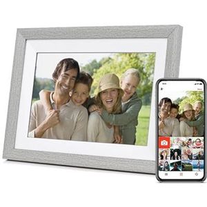 10,1 Inch Digitale Fotolijst 16 GB Cloud Touchscreen Verjaardag Kerstcadeau For Vrienden Familie Eenvoudig Delen Momenten