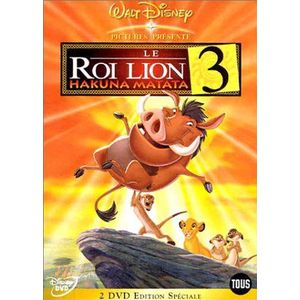 Le Roi Lion 3  Hakuna Matata [Import belge]