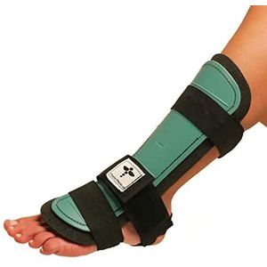 Thetis Medical® - achillespeesbreuk nachtspalk, orthopedische herstelbrace voor gescheurde achilles, comfortabele en lichtgewicht ondersteuning biedt alternatief voor laars en helpt slaap (groot,