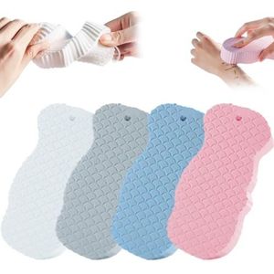 Super zachte exfoliërende badspons, exfoliërende sponzen, superzachte badspons, magische exfoliërende badspons, sponsbadspons voor volwassenen, kinderen en zwangere vrouwen