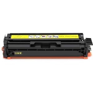 Compatibel met Xe-ox C230 C235 Geen chip 006R04383 006R04384 006R04385 006R04386 Compatibele lasertonercartridge zonder chip(Yellow No Chip)