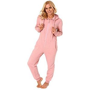 NORMANN wasmachine Normann dames pyjama eendelig jumpsuit overall lange mouwen 181 267 99 906