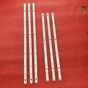 6 stuks LED-achtergrondverlichting for tv 49UJ701V 49UJ630 49LJ614V 49UJ634V 49UJ670 49UJ651V 49UJ670V 17Y 49LJ61 49LH61 49UJ65_A B_27LED(5 Kit For 5 TV)