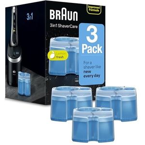 Braun CCR3 Reinigungskartusche (pack of 3)