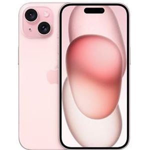 Apple iPhone 15 (128 GB) - roze (Refurbished)
