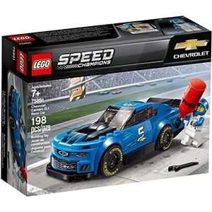 LEGO 75891 Speed Champions Chevrolet Camaro ZL1 Speelgoedauto met Poppetje voor Kinderen van 7 Jaar en Ouder
