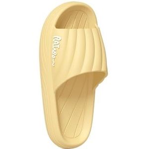 Slippers, Zomerse sandalen for binnen en buiten for dames,voor dames en heren(Yellow,41 EU)