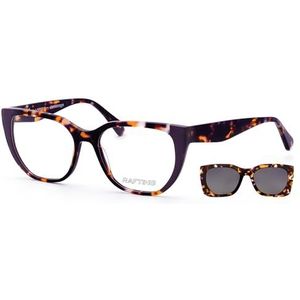 Rafting Brillen, RA949, kijkmontuur voor dames, Paars