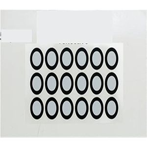 Markeringspunten scannen Handbediende 3D-scanner 3D magnetisch markeringspunt Plakpunt Reflector markeringspunt voor 3D-scanners(1000points magnetism-01)