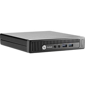 HP Prodesk 600 G1 DM Business PC Ultra Slim Intel Core i5 4590T 8 GB RAM 500 GB HDD 24 maanden WLAN-standaard (Refurbished)