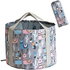 Opvouwbare emmer voor het weken van voeten, draagbaar reisvoetenbad, voetenbad voor voetspa, pedicurebekken voor thuis voor grote voeten, draagbaar voetenbad, opvouwbare wateremmer voor reizen,