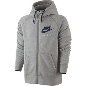 Nike AW77 fleece hoodie met volledige rits