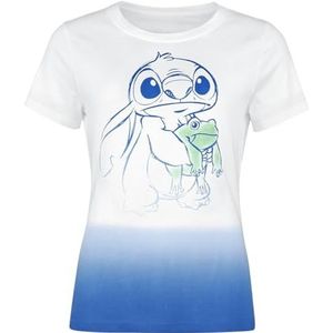 Lilo & Stitch Frog Friend T-shirt meerkleurig S