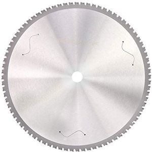 Cirkelzaagblad | Haakse Slijper Kettingschijf | 80T Snelstaal Carving Saw Disc Metaaldoorslijpschijf voor Cirkelzagen/Verstekzagen/Tafelzagen/Radiaalarmzagen | 355x2.6x2.0x25.4mm
