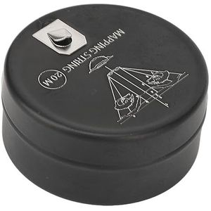 Microblading String, Hypoallergene Multifunctionele Brow Mapping String Pre Inked 20M voor Tattoo Artist voor Salon (Bruin)