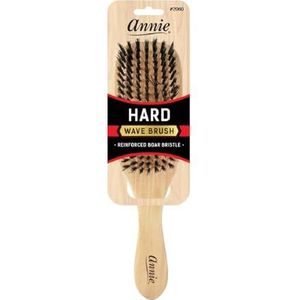 Annie natuurlijke zwijn haren harde golf borstel #2060