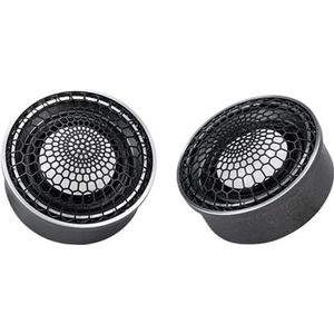 Tweeter auto Tweeters voor auto 2 stuks autotweeter 2 inch aluminiumlegering keramische geluidsfilm stereo zuivere tweeterpaar
