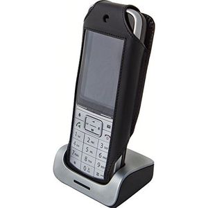 Gigaset Leren tas met afneembare draairiemclip voor de SL750H / SL450H / SL800H / SL5 / SL6