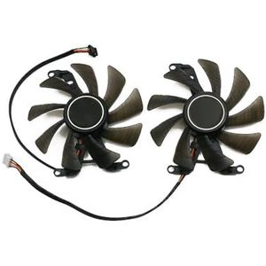 FY09015M12LPA TH9215S2H-PAA Grafische Koeler Ventilator Voor Kuroutoshikou Palit voor GeForce RTX3050 RTX 3060 Ti Dual OC Video Vervangen