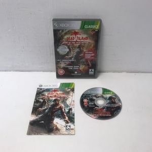 Dead Island Game of the Year (GOTY) Edition Game (Classics) XBOX 360
