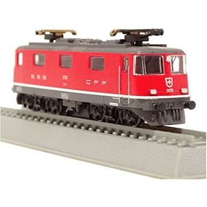 Die-casting N ratio 1/160 Zwitserse spoorweg elektrische locomotief model jongensspeelgoed