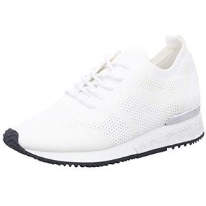 La Strada 1905752 - dames schoenen sneaker - 4504-white-knitted, wit, 38 EU
