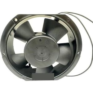V208-2-51 AC 230V 21W 0,12A 172x172x51mm 2-draads serverkoelventilator