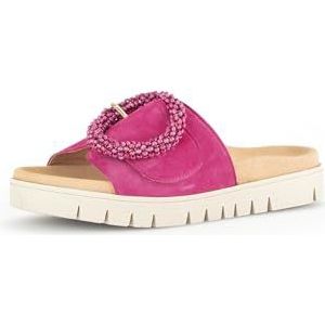 Gabor Damesslippers, slippers, roze 10, 44 EU