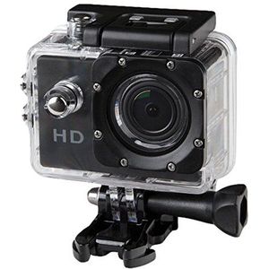 MMTC Benelux 8718627610275 1,3 MP HD Ready Action Camera - Sportcamera (HD-Ready, 1,3 MP, geheugenkaart, MicroSD (TransFlash), 32 GB, zwart)