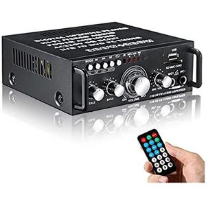 Audioversterker, 600W auto-versterkers Hifi Digitale Audio Power Amplifier Bluetooth AMP FM Radio for auto naar huis