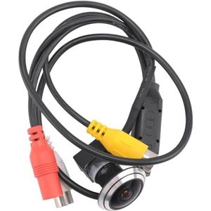 Fozriybefy Fish-Eye AHD 1,7 mm 2 MP 1080P Panoramische videocamera met groothoek deurkijkhoek voor NTSC-veiligheid