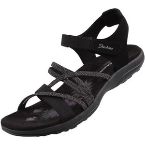 Skechers Damessandalen, zwart, 36 EU