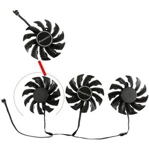82MM,T128015SU GPU-koeler grafische kaarten ventilatoren voor GIGABYTE RTX 2080 Ti GAMING OC RX 6800 6900 XT voor videokaartkoeling(1 Pcs A Fan)