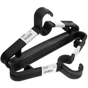 Ikea - SPRUTTIG - Kledinghangers - Zwart - Set van 20 - 39 Centimeter