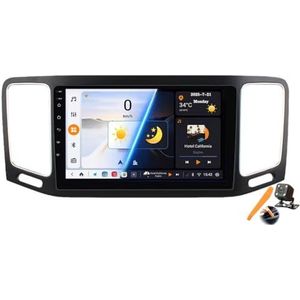 Y700s,Android 15.0 Autostereo Vervanging voor V-W Sharan 2012-2018 Radio GPS Sat Navi 9'' Cartablet Multimedia Video Player FM BT Ontvanger met 4G WiFi Android Auto Carplay