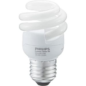 Philips Economy 8718291216995 spiraalvormige spaarlamp 8 W E27 A 6000 h 400 lm
