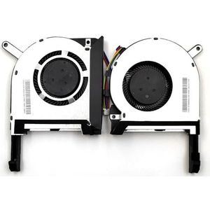 Voor TUF voor Gaming FX705GM-WH51 FX86 FX86F FX86FE FX86FM FX86SM FX95D CPU & GPU Koelventilator