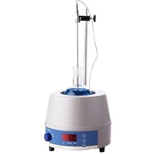 Laboratoriumroerders Officiële winkel 1000ml digitale elektrische verwarmingsmantel magnetische roerder laboratoriumuitrusting met thermische regelaar Krachtige schud(HMSC 2000ml)